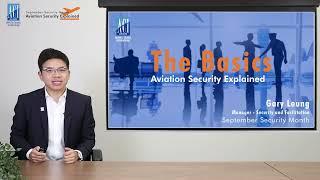 Aviation Security Explained - EP1 The Basics