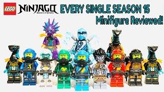 Every LEGO Ninjago Season 15 Minifigure Reviewed!