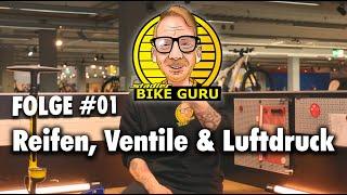 ▶ Der Zweirad Stadler Bike-Guru - Episode #01  Reifen, Luft und Pumpen