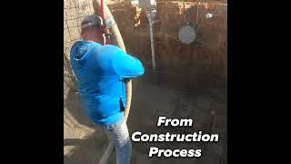 We build the best Pools in North Carolina From Construction Process to the Final Result