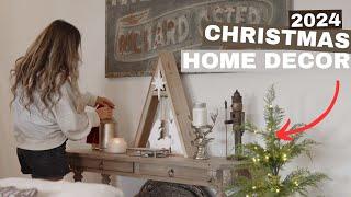 Budget-Friendly Christmas Decor Ideas for a Rustic Farmhouse Home