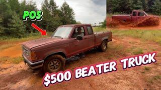 BUYING A $500 FORD RANGER!!!