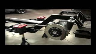 FESLER BUILT 67 Blazer transformation watch us build the frame up