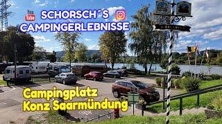 Campingplatz Konz Saarmündung, Mosel  |  VORSTELLUNG