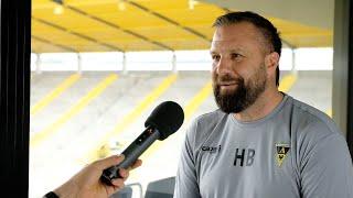 „Das euphorisierte Umfeld mit in die neue Saison nehmen“ | Interview mit Trainer Heiner Backhaus