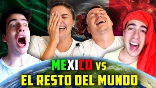 RUSOS REACCIONAN a MÉXICO vs EL RESTO DEL MUNDO  | MORIMOS DE RISA