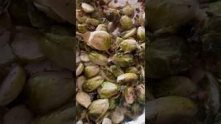 The BESSSST Brussel Sprouts Recipe! #sidedishrecipe #brusselsprouts #newyear2024 #newyearfood
