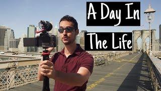 Living 24 Hours as an NYC Vlogger - How Hard Is It ?