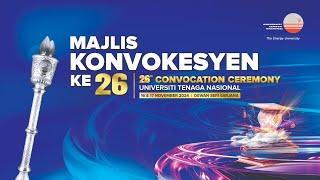 Majlis Konvokesyen Universiti Tenaga Nasional (UNITEN) ke-26