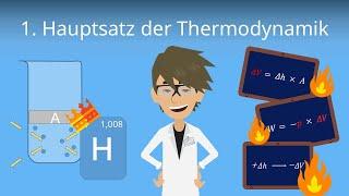 1.  Hauptsatz der Thermodynamik - einfach erklärt