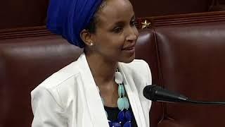 Rep. Omar Provides Remarks in Support of Representative Alexandria Ocasio-Cortez