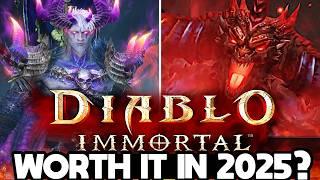 Should you Play Diablo Immortal as a NEW PLAYER in 2025