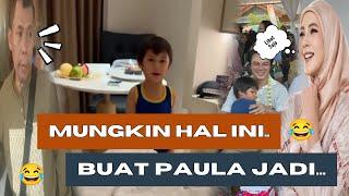 PAK SLAMET CERITAKAN KEBIASAAN BAIM, MUNGKIN KARENA INI PAULA..