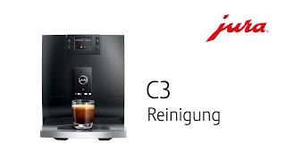 JURA C3 - Reinigung