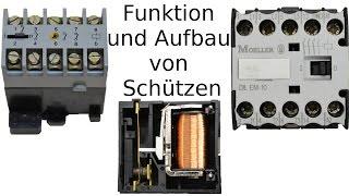 Funktion und Aufbau - Schütz (und Relais)