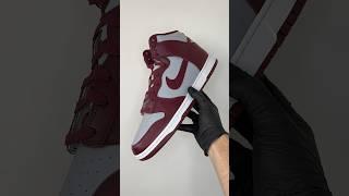 Nike Dunk High Retro Dark Beetroot - DD1399-600 - @sneakersadm #shorts #nike #nikedunk #dunkhigh