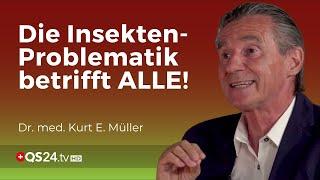 Wie reagiert unser Organismus auf Insekten im Essen? | Trailer | Dr. med. Kurt E. Müller | QS24