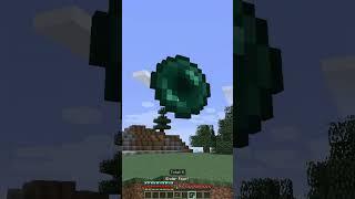 It was Herobrine?  Minecraft #shorts