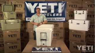 YETI Coolers - Tundra 160 Ice Chest