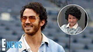 Kevin Jonas' 10-Year-Old Daughter Alena Dresses Up as Him for "New Jersey Day" | E! News