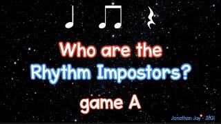 Rhythm Impostor: Game A