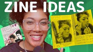 Make a Zine NOW with This Method (easy!)