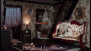 Haunted Dollhouse | Ambient Ghost House | Spooky Interiors with Music, Light, & Witchcraft