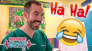 Can Laughter Help Pain?  | Science for Kids | Operation Ouch
