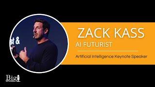 Zack Kass - Artificial Intelligence Keynote Speaker - 5 minutes