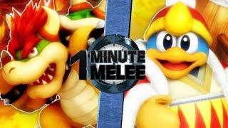 Bowser vs King DeDeDe - One Minute Melee S6 EP2