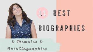 Best Biographies, Memoirs and Autobiographies - My Recommendations