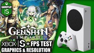 Genshin Impact - Xbox Series S Gameplay + FPS Test