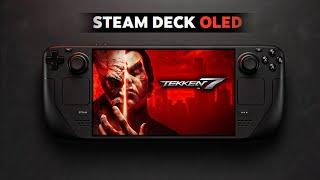 Tekken 7 | Steam Deck OLED Gameplay