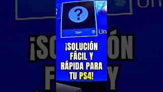 Como Reparar PS4 (NO RECONOCE EL DISCO) PARTE 5 #short