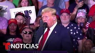 En campaña por la presidencia Donald Trump ya escogió vicepresidente | Noticias Telemundo