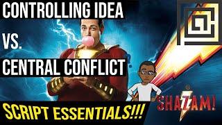 Controlling Idea & Central Conflict