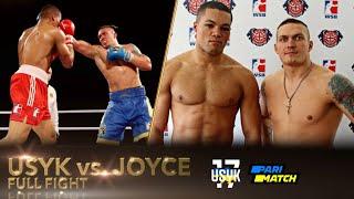 Oleksandr Usyk vs. Joe Joyce FULL FIGHT | WSB 2013