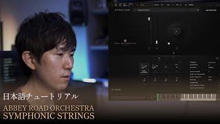 Abbey Road Orchestra Symphonic Strings の使い方