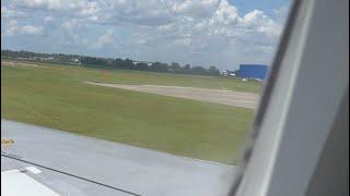 JetBlue A320 Taking Off From MCO Orlando #aviation #planespotting