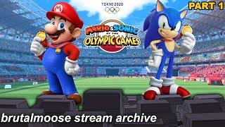 Mario & Sonic Olympic Games: Tokyo | Story Mode