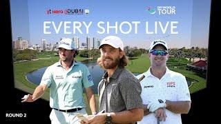 REPLAY | Tommy Fleetwood, Ryan Fox & Cameron Young | 2024 Hero Dubai Desert Classic