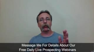 MLM Cold Market Prospecting and Consistency