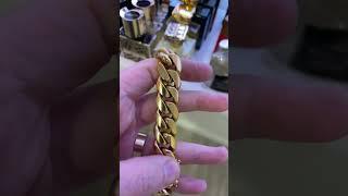 Goldfever Miami Gold Over Silver 16MM Cuban Link Chain | Update!