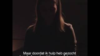 Manon is (Voormalig) slachtoffer van seksueel geweld - Campagne SlachtofferWijzer.nl