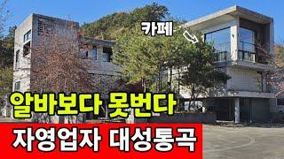 월100만원도 못버는 자영업자 사장님  올해 100만곳 폐업