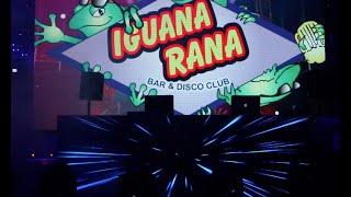 Retro 80S 90S en Iguana Rana Xochimilco