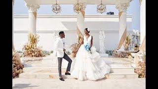 This Nigerian couple got a super luxurious fairytale wedding for FREE….it was planned in just 7 days