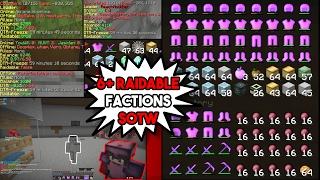 INVIS RAIDING ON SOTW + 6 RAIDABLE FACTIONS - INVIS RAIDING GLORYBLADE? - ViperHCF [1]