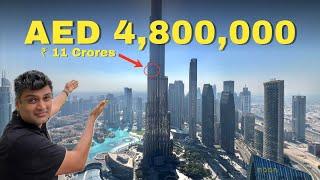 Luxury Apartment For Sale in The World's Tallest Building the BURJ KHALIFA