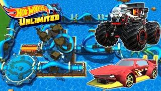 HOT WHEELS UNLIMITED 2 - Welcome To Atlantis!